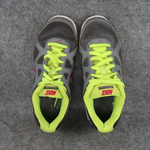 Nike Shoes Womens 8.5 Athletic Trainers Revolution Sneaker Active Sport Running - Picture 9 of 14